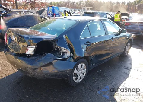 2010 Toyota Camry Le from USA, damaged, VIN 4T1BF3EK8AU095528